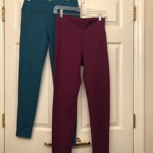 Pair of medium Fabletics leggings